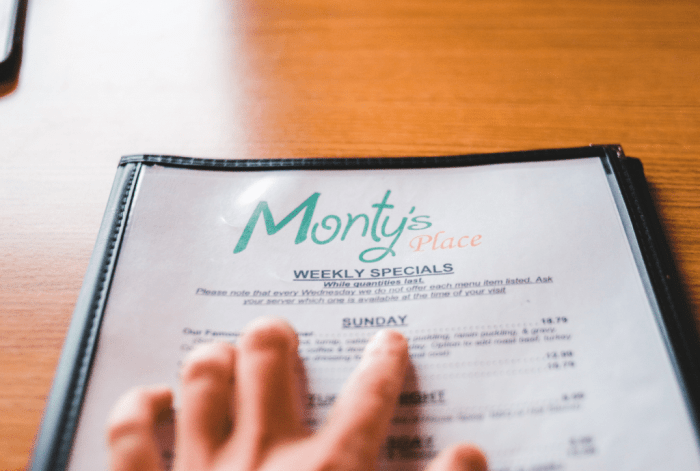 Menu restaurant ideas menus restaurants food creative online modern layout designs breakfast their order graphicriver set pet things don template
